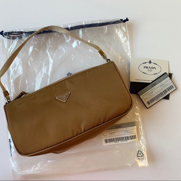 tan prada crossbody
